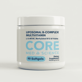 Liposomal Active B-Complex Multivitamin with Minerals Softgels – 90 Count
