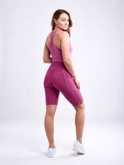 Lightweight Racerback Training Crop Tank Top for Active Women