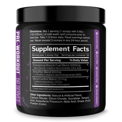 The Curse Pre Workout for Energy Focus and Training Performance