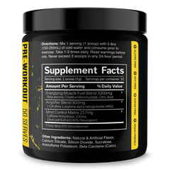 The Curse Pre Workout for Energy Focus and Training Performance