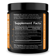 The Curse Pre Workout for Energy Focus and Training Performance