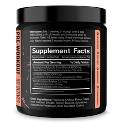 The Curse Pre Workout for Energy Focus and Training Performance