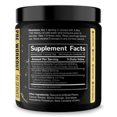 The Curse Pre Workout for Energy Focus and Training Performance