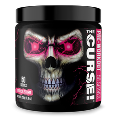 The Curse Pre Workout for Energy Focus and Training Performance