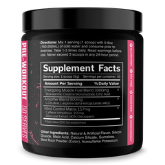 The Curse Pre Workout for Energy Focus and Training Performance