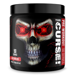 The Curse Pre Workout for Energy Focus and Training Performance