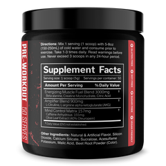 The Curse Pre Workout for Energy Focus and Training Performance