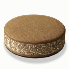 High-Quality Thickened Round Meditation Cushion Square Tatami Seat