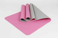 Maji Sports Premium TPE Yoga Mat with Two Tone Design