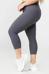 Buttery Soft Capri Leggings for Fitness Yoga and Everyday Wear