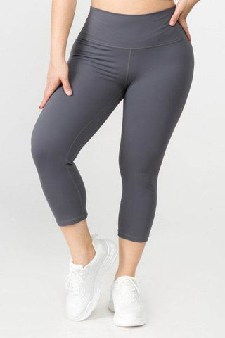 Buttery Soft Capri Leggings for Fitness Yoga and Everyday Wear