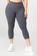 Buttery Soft Capri Leggings for Fitness Yoga and Everyday Wear