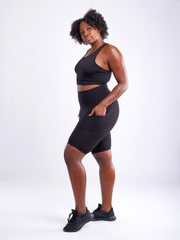 Lightweight Racerback Training Crop Tank Top for Active Women