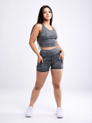 Lightweight Racerback Training Crop Tank Top for Active Women