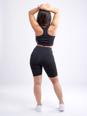 Lightweight Racerback Training Crop Tank Top for Active Women