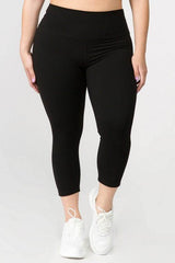Buttery Soft Capri Leggings for Fitness Yoga and Everyday Wear