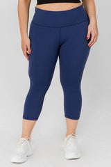 Buttery Soft Capri Leggings for Fitness Yoga and Everyday Wear