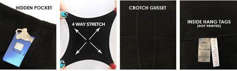 Buttery Soft Capri Leggings for Fitness Yoga and Everyday Wear