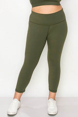 Buttery Soft Capri Leggings for Fitness Yoga and Everyday Wear