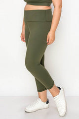 Buttery Soft Capri Leggings for Fitness Yoga and Everyday Wear