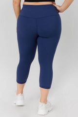 Buttery Soft Capri Leggings for Fitness Yoga and Everyday Wear