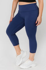 Buttery Soft Capri Leggings for Fitness Yoga and Everyday Wear