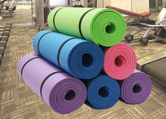 Premium 10mm Thick Yoga Mat for Comfort and Stability