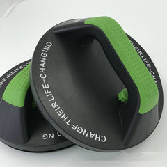 Fixed Round Push-Up Bars for Strength Training & Fitness Workouts
