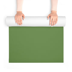 Foam Yoga Mat — Monteiro Holistic Health Logo Print, Non‑Slip Exercise Mat for Home & Studio
