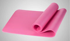 Premium 10mm Thick Yoga Mat for Comfort and Stability