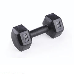 Rubberized Dumbbells for Arm Strength Training & Home Fitness