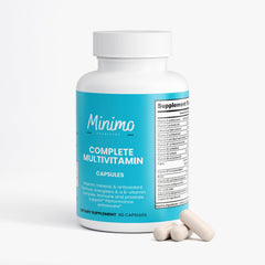 Complete Multivitamin + Immunity Boost Supplement – 60 Count