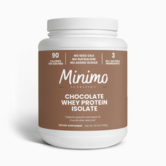 Chocolate Whey Isolate Protein Powder – 1.54 lbs