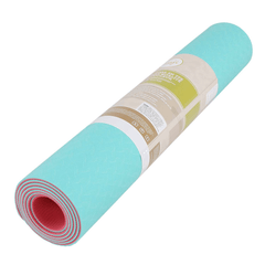 Maji Sports Premium TPE Yoga Mat with Two Tone Design
