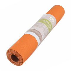 Maji Sports Premium TPE Yoga Mat with Two Tone Design