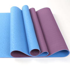 Maji Sports Premium TPE Yoga Mat with Two Tone Design