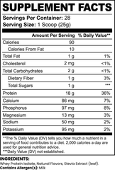 Chocolate Whey Isolate Protein Powder – 1.54 lbs