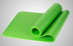 Premium 10mm Thick Yoga Mat for Comfort and Stability