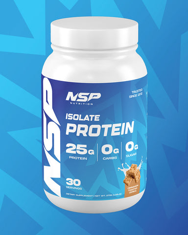 Premium Isolate Protein Powder for Muscle Recovery & Daily Nutrition