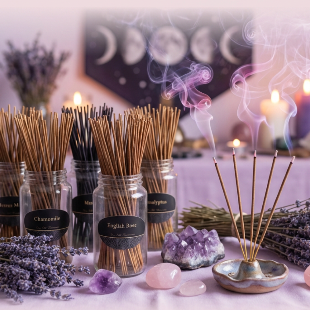 Premium Incense Sticks for Relaxation, Meditation & Home Fragrance