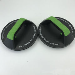 Fixed Round Push-Up Bars for Strength Training & Fitness Workouts
