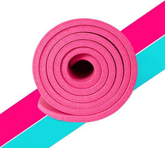 Premium 10mm Thick Yoga Mat for Comfort and Stability