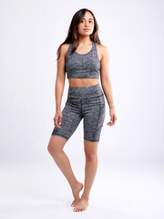 Lightweight Racerback Training Crop Tank Top for Active Women