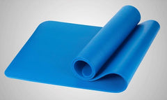 Premium 10mm Thick Yoga Mat for Comfort and Stability