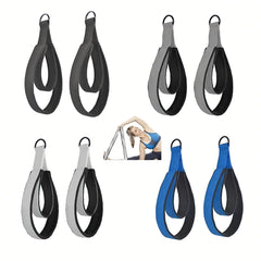 Double Ring Yoga Ankle and Wrist Strap for Pilates