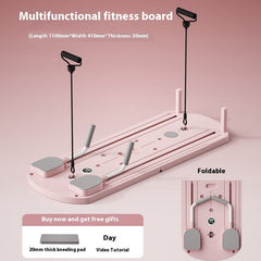 Multifunctional Fitness Board for Full-Body Home Workouts