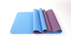 Maji Sports Premium TPE Yoga Mat with Two Tone Design