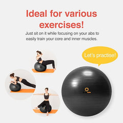 Exercise Ball for Yoga Fitness Balance Training and Pregnancy