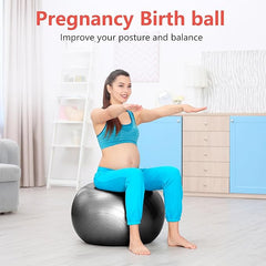 Exercise Ball for Yoga Fitness Balance Training and Pregnancy