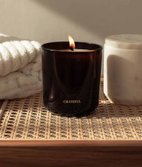 Grateful Pure Essential Oil Candle for Relaxation & Home Fragrance
